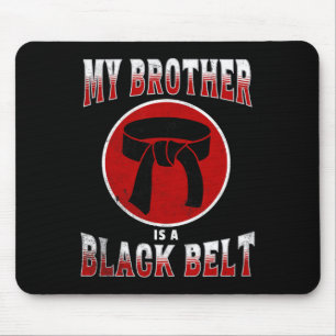 Mousepad Meu Irmão É Um Teto Karate De Artes Marciais Do Ci