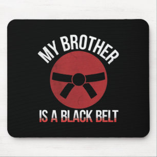 Mousepad Meu Irmão É Um Teto Karate De Artes Marciais Do Ci