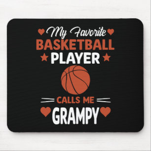 Mousepad Meu jogador de esqueleto favorito me chama de vovô