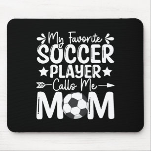Mousepad Meu Jogador De Futebol Favorito Me Chama De Dia de