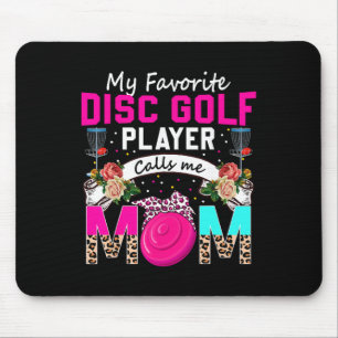 Mousepad Meu Jogador de Golfe de Disco Favorito Me Chama de