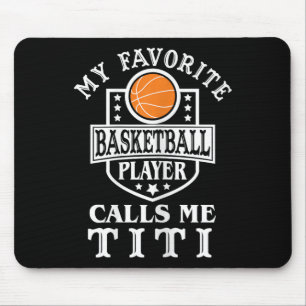 Mousepad Meu jogador de Sketll favorito me chama Titi Sketl