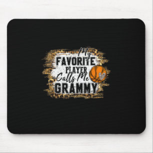 Mousepad Meu Jogador Favorito Me Chama De Vovô De Basquete