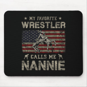 Mousepad Meu Luz Favorito Me Chama De Dia de as mães Nannie