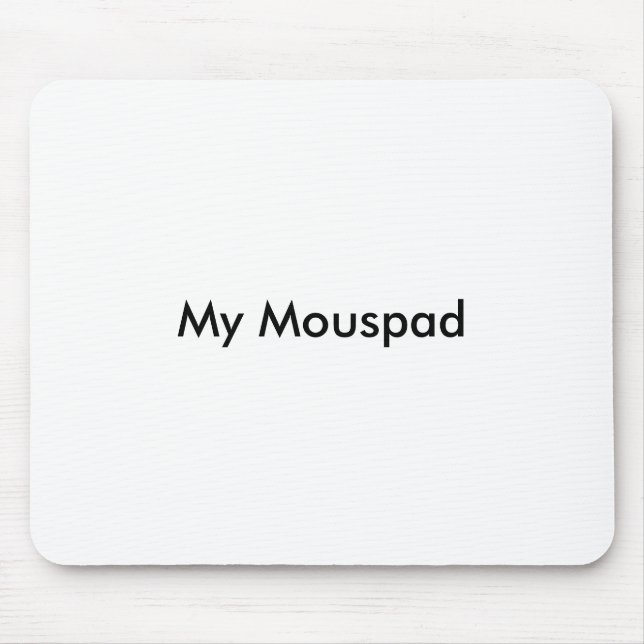 Mousepad Meu Mouspad (Frente)