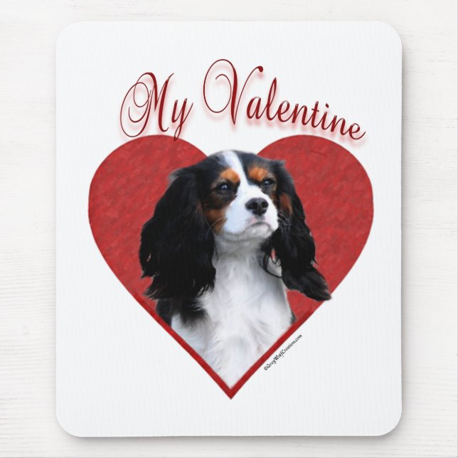 Mousepad Meu Namorados Cavalier (Frente)