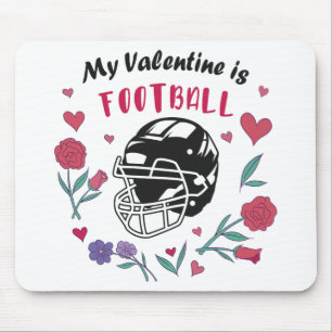 Mousepad Meu Namorados é o Cartão de visita de futebol Napk