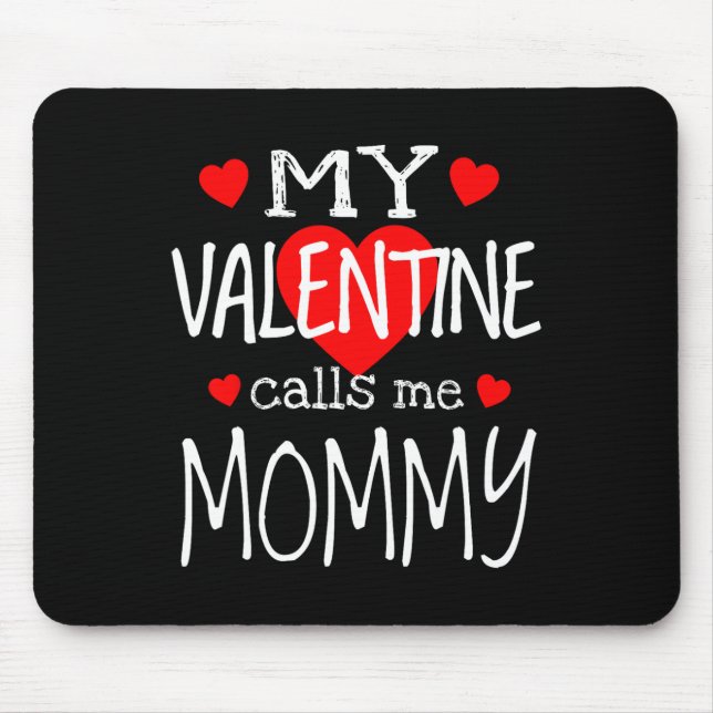 Mousepad Meu Namorados Me Chama De Mamãe (Frente)