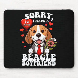 Mousepad Meu Namorados tem pinças Namorados Bea