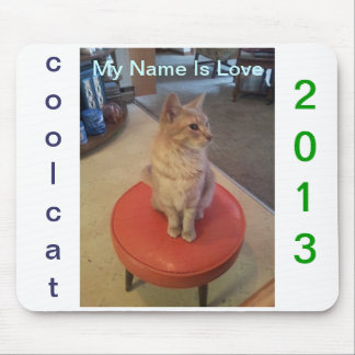 Mousepad Meu nome é amor