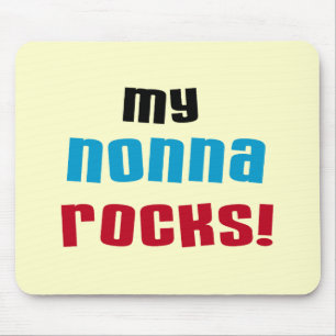 Mousepad Meu Nonna balança t-shirt e presentes