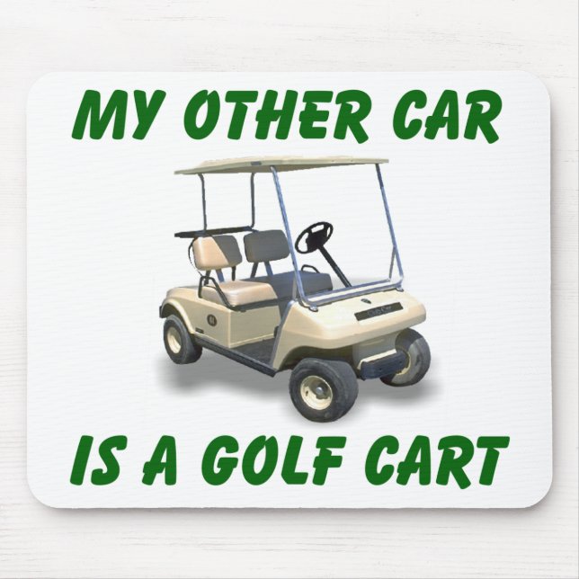 Mousepad Meu outro carro (Frente)