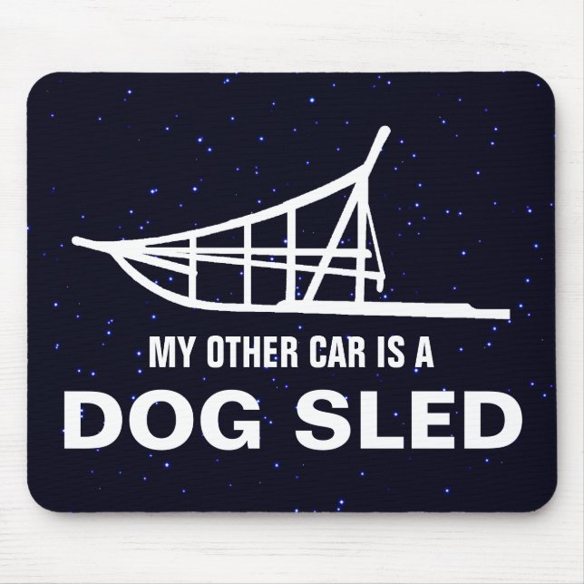 Mousepad Meu Outro Carro É Um Cachorro (Frente)