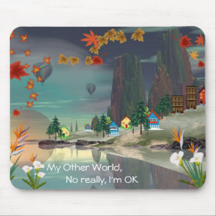 Mousepad Meu outro mundo