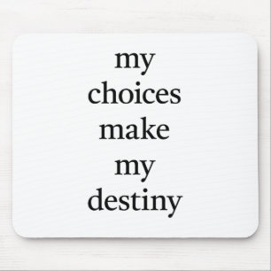 Mousepad Meu Pad do Rato de Destino