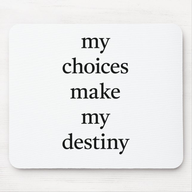 Mousepad Meu Pad do Rato de Destino (Frente)