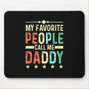 Mousepad Meu Pessoas Favorito Me Chame De Pai