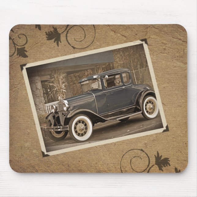 Mousepad Meu Primeiro Carro (Frente)