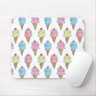 Mousepad Meu tratamento - Sorvete