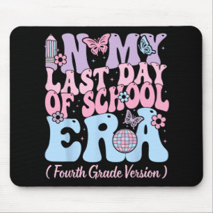 Mousepad Meu Último Dia da Escola Era 4º Professor