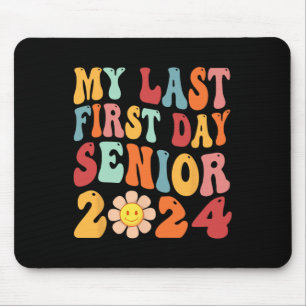 Mousepad Meu Último Mais velho Do Primeiro Dia De 2024 Volt