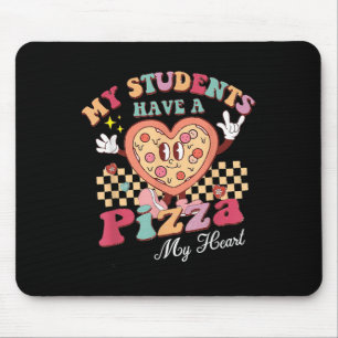 Mousepad Meus Alunos Têm Uma Pizza Do Meu Professor De Cora
