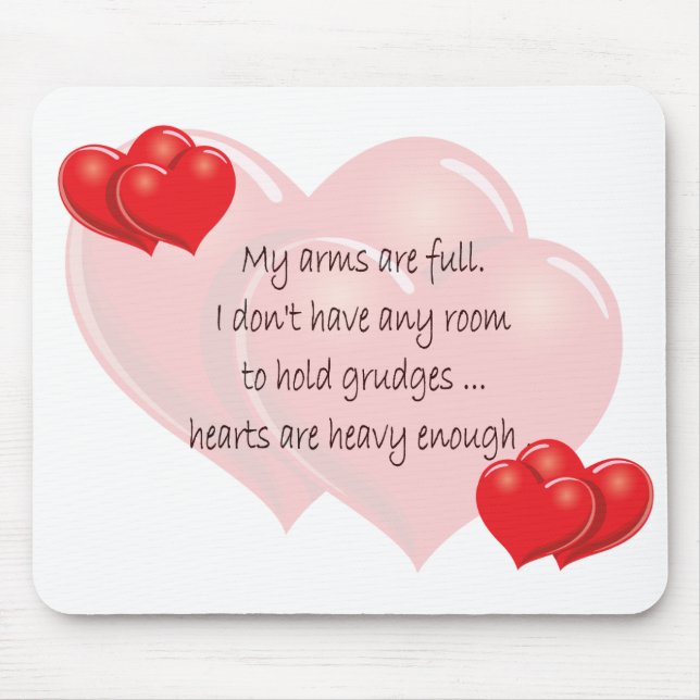 Mousepad Meus Braços São Cheio (Frente)