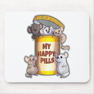 Mousepad Meus comprimidos felizes