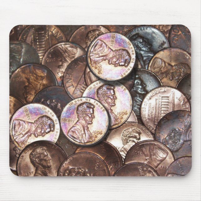 Mousepad Meus Dois Centavos Valem (Frente)