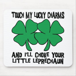 Mousepad Meus encantos afortunados