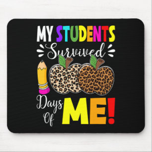 Mousepad Meus Estudantes Sobreviveram 100 Dias De Mim Estud