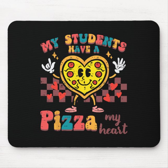 Mousepad Meus Estudantes Têm Uma Mulher De Professores De P (Frente)