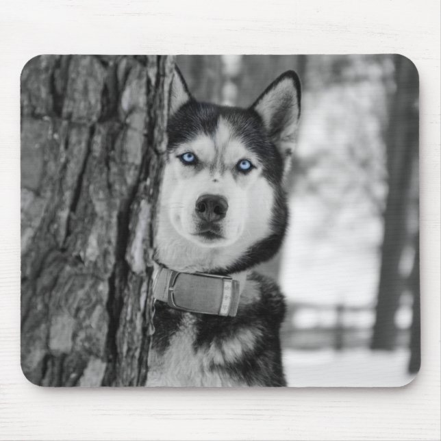 Mousepad Meus Olhos Azuis (Frente)