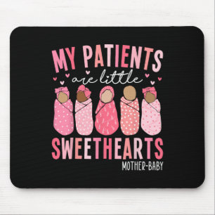 Mousepad Meus Pacientes São Pequenos Queridinhos Mãe Por