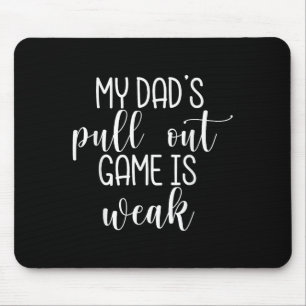 Mousepad Meus Pais Retiraram O Jogo É Uma Fraca Citação De