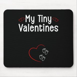 Mousepad Meus Pequenos Gêmeos do Dia dos Namorados Byby Kid