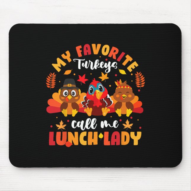 Mousepad Meus Perus Favoritos Me Chamam De Almoço Lady Obri (Frente)