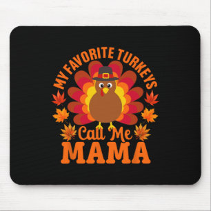 Mousepad Meus Perus Favoritos Me Chamam De Mama Engraçada