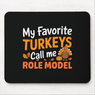 Mousepad Meus Perus Favoritos Me Chamam de Modelo de Ação d