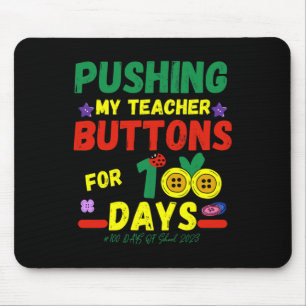 Mousepad Meus Professores Botam 100 Dias na Escola de Diver