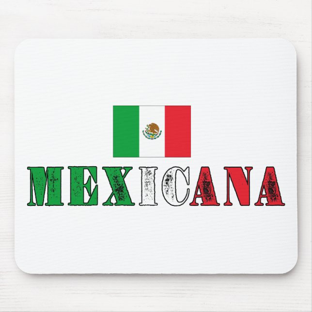 Mousepad Mexicana (Frente)