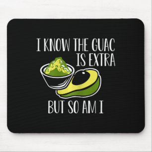 Mousepad Mexicano Guacamole Avocado Cinco De Mayo