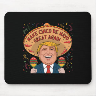 Mousepad Mexicano Torne Excelente Cinco De Mayo Novamente E