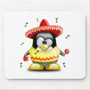 Mousepad Mexicano Tux