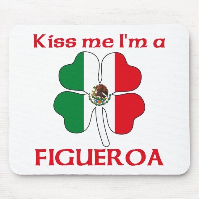 Mousepad Mexicanos personalizados beijam-me que eu sou (Frente)