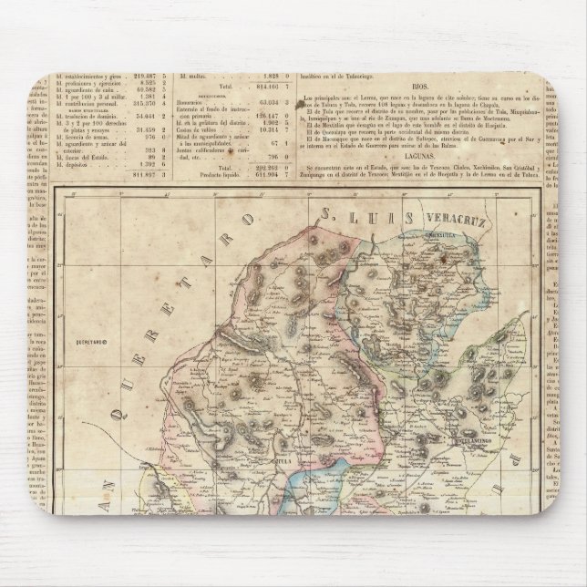 Mousepad México 2 (Frente)