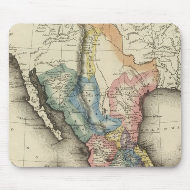 Mousepad México 6 (Frente)