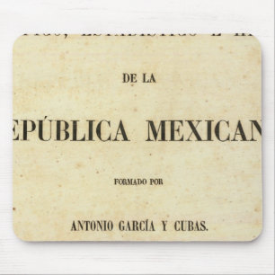Mousepad México 7