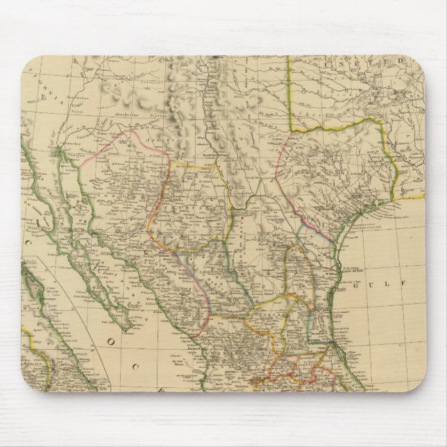 Mousepad México 8 (Frente)