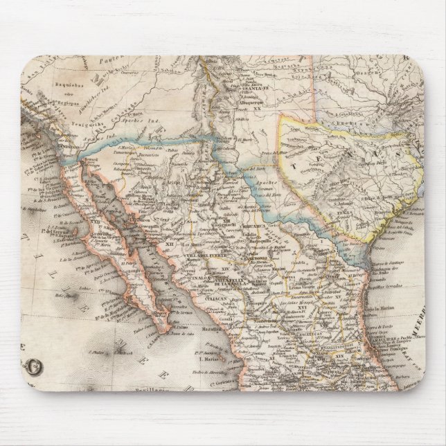 Mousepad México 8 (Frente)